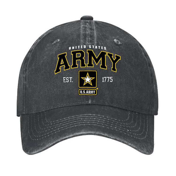 Maturelion US Army Veteran Pride Military United States Graphic Cap