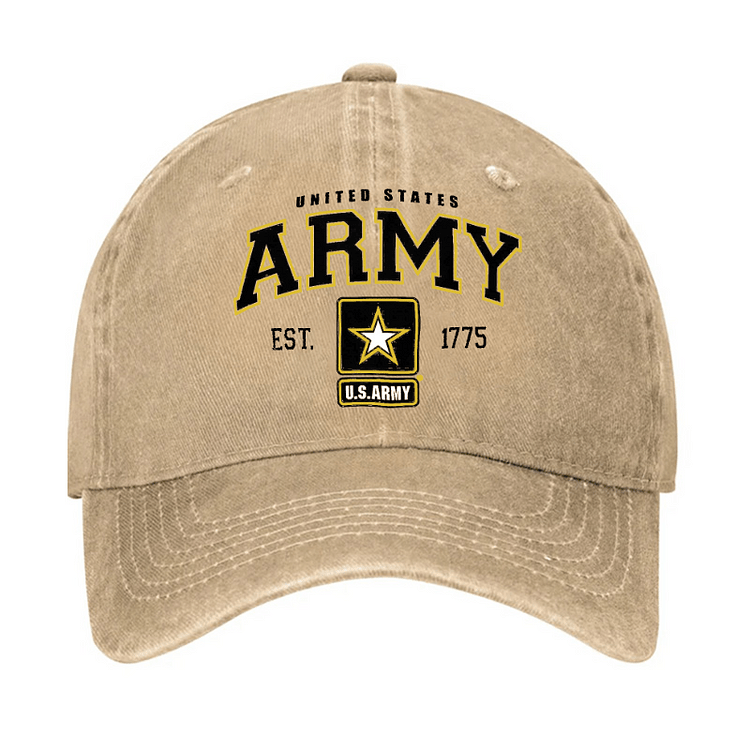 Maturelion US Army Veteran Pride Military United States Graphic Cap