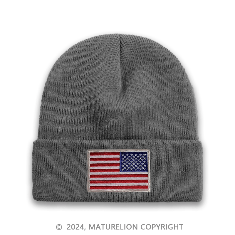 Maturelion Us Flag Cap