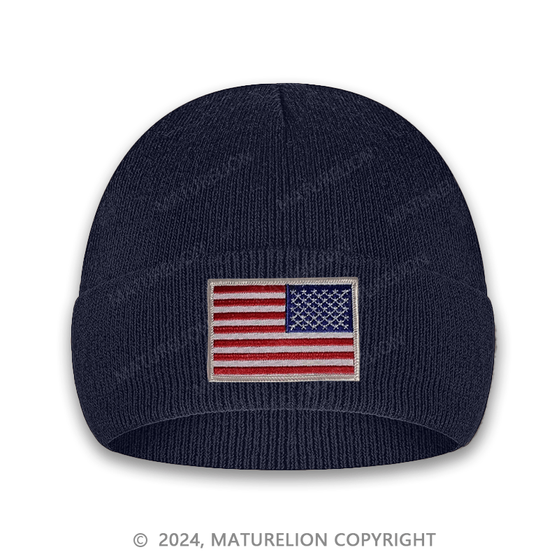 Maturelion Us Flag Cap