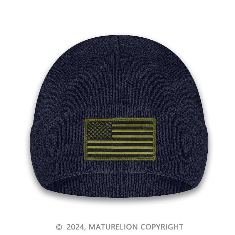 Maturelion Us Flag Cap