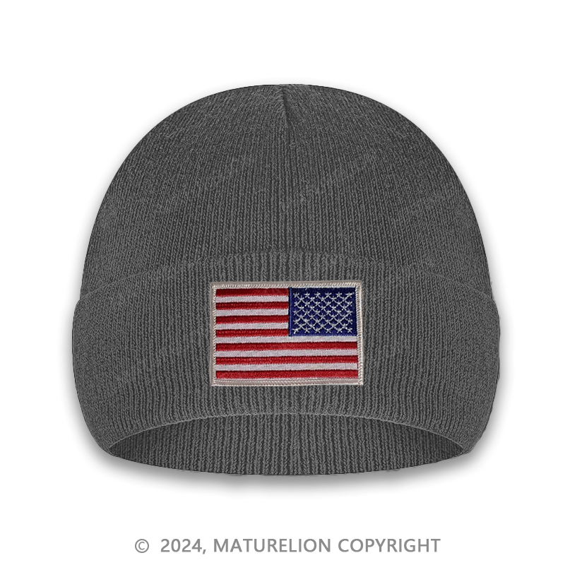 Maturelion Us Flag Cap