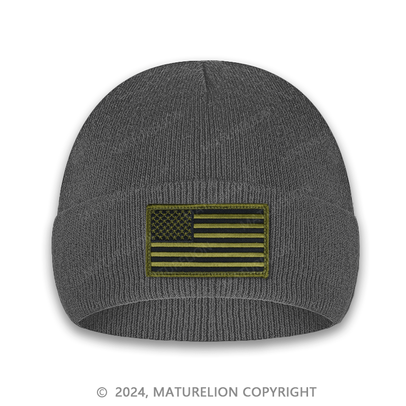 Maturelion Us Flag Cap