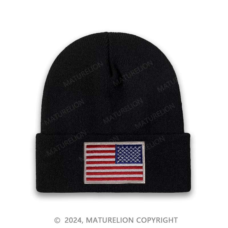 Maturelion Us Flag Cap