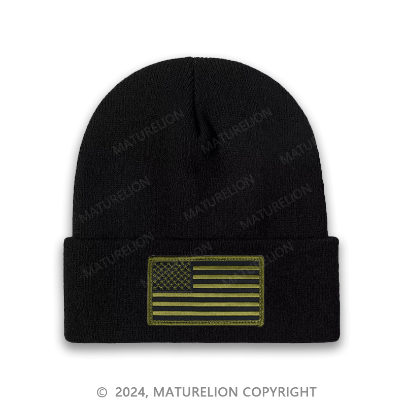 Maturelion Us Flag Cap