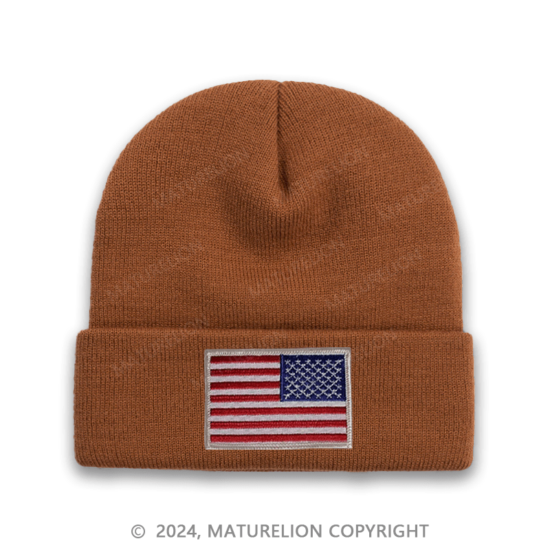 Maturelion Us Flag Cap