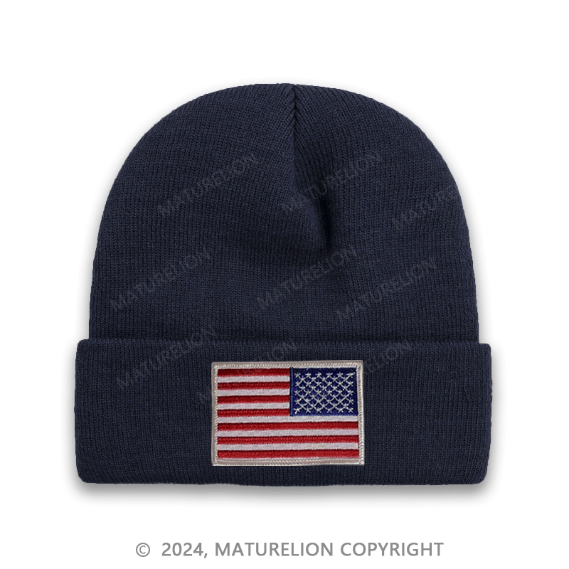 Maturelion Us Flag Cap