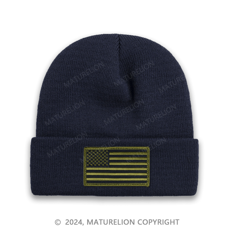 Maturelion Us Flag Cap