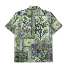 Maturelion Vintage Floral Hawaiian T-shirts