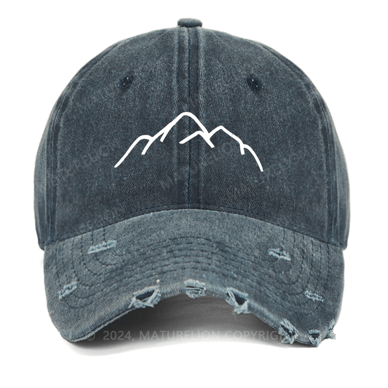 Maturelion Yellowstone Park (US park) Washed Vintage Cap