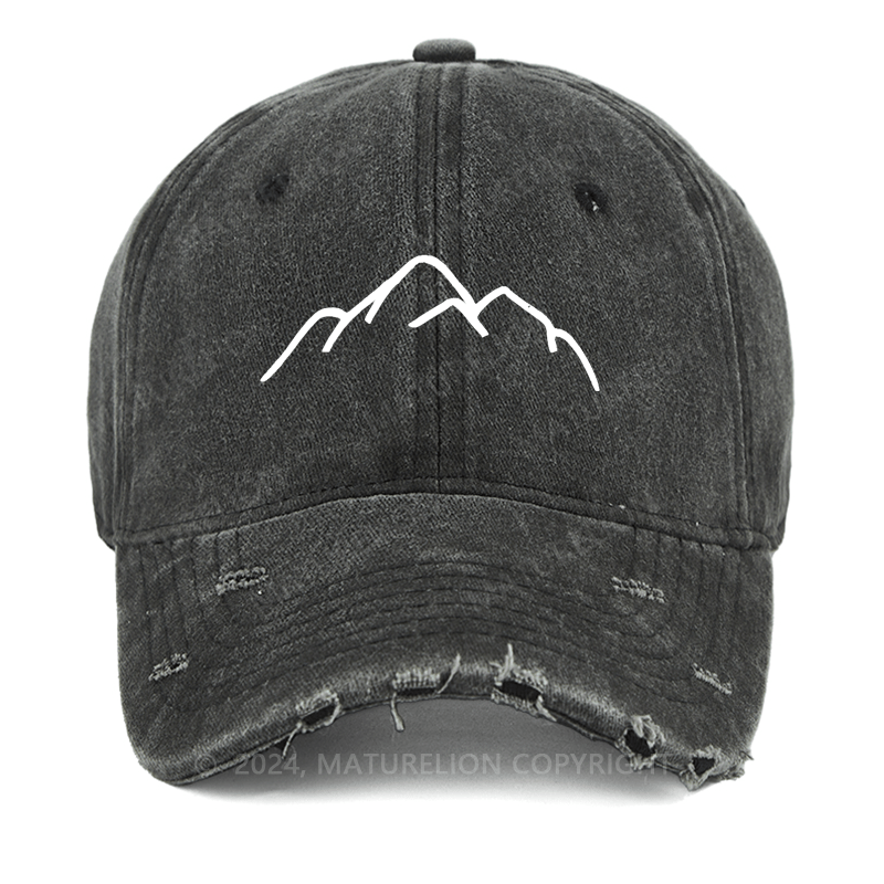 Maturelion Yellowstone Park (US park) Washed Vintage Cap