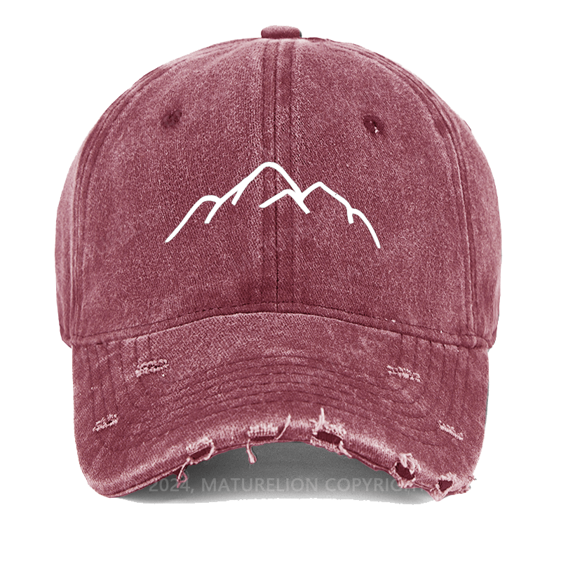 Maturelion Yellowstone Park (US park) Washed Vintage Cap