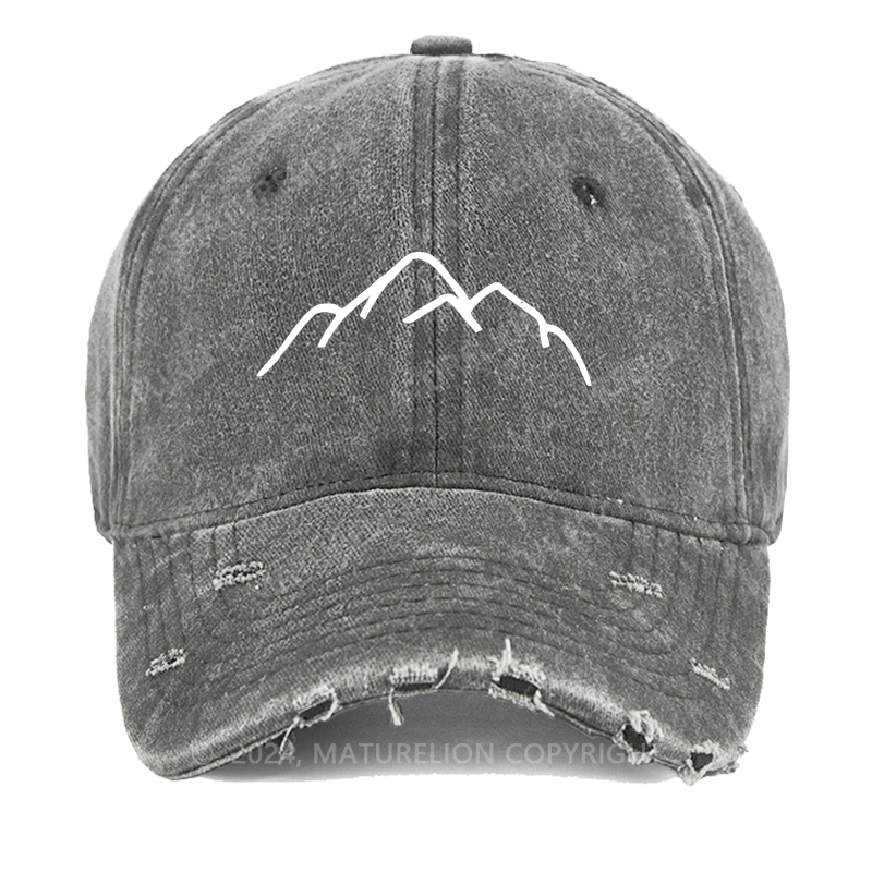 Maturelion Yellowstone Park (US park) Washed Vintage Cap