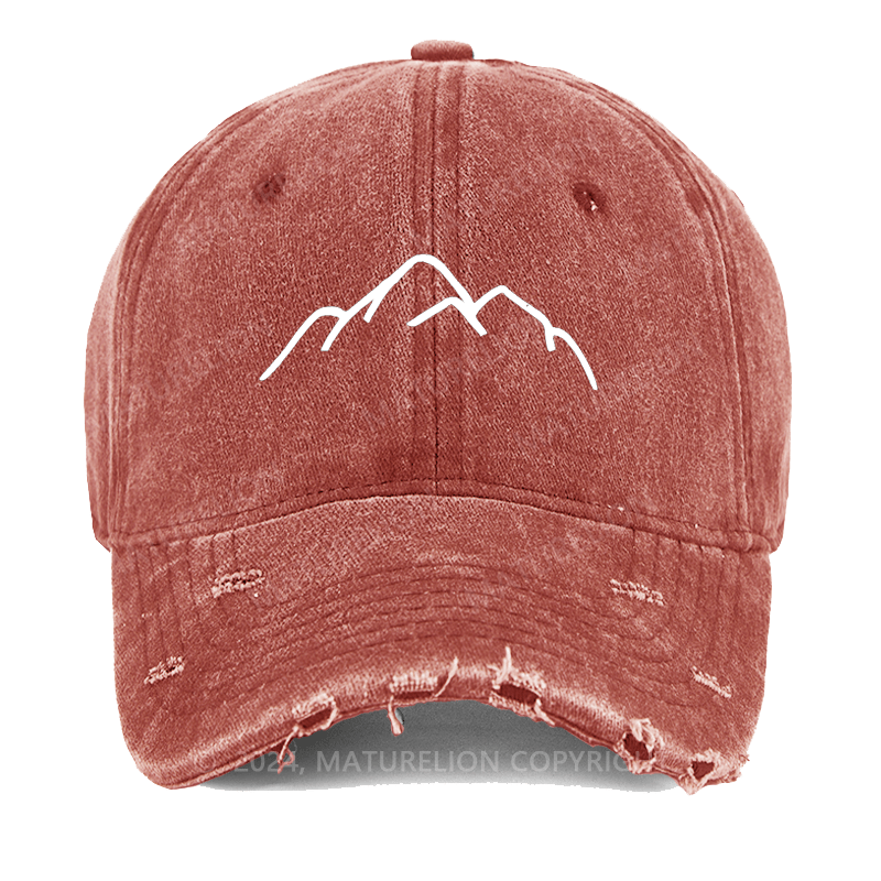 Maturelion Yellowstone Park (US park) Washed Vintage Cap