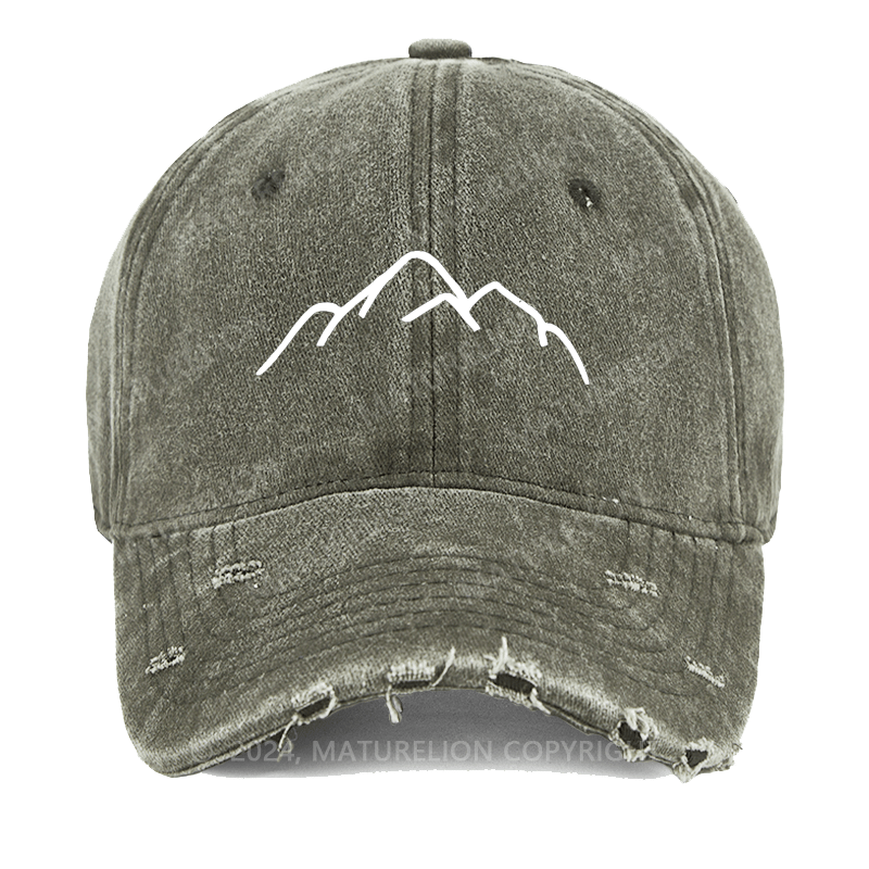 Maturelion Yellowstone Park (US park) Washed Vintage Cap