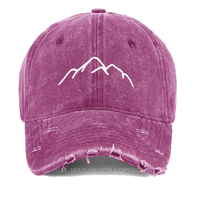 Maturelion Yellowstone Park (US park) Washed Vintage Cap