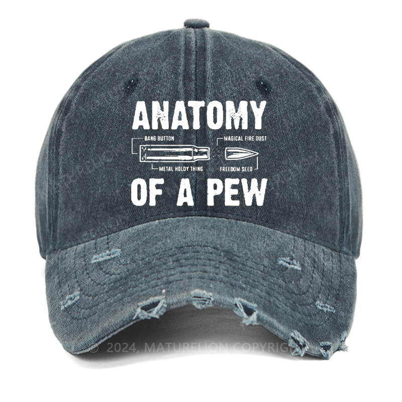 Maturelion Anatomy of a Pew Washed Vintage Cap