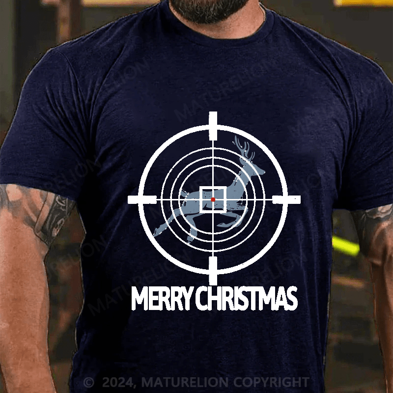 Maturelion Merry Christmas T-shirt