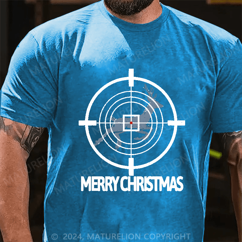 Maturelion Merry Christmas T-shirt