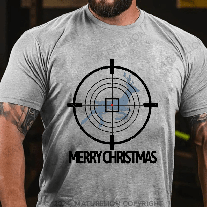 Maturelion Merry Christmas T-shirt