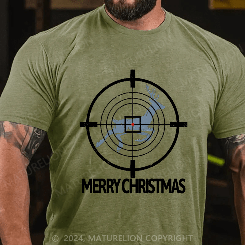 Maturelion Merry Christmas T-shirt