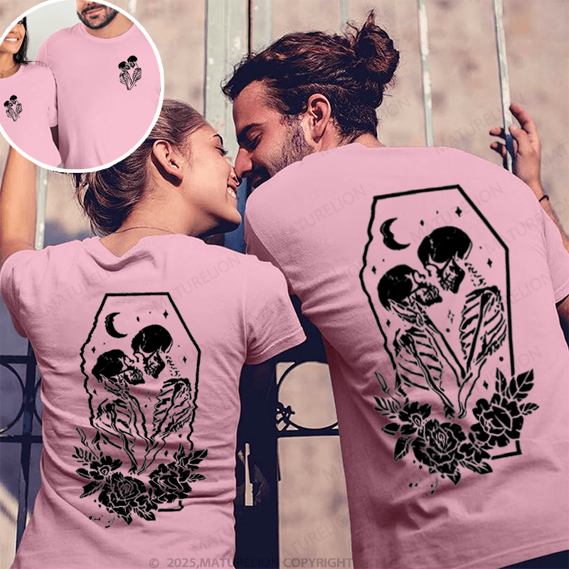 Maturelion Skull Couple T-Shirt