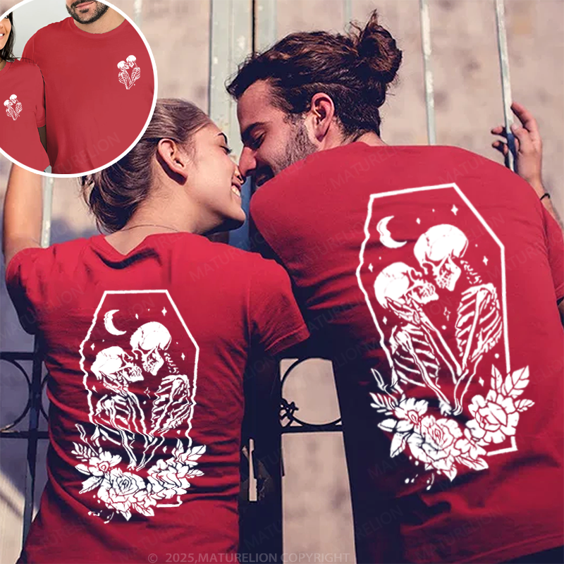 Maturelion Skull Couple T-Shirt