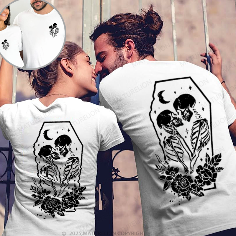 Maturelion Skull Couple T-Shirt