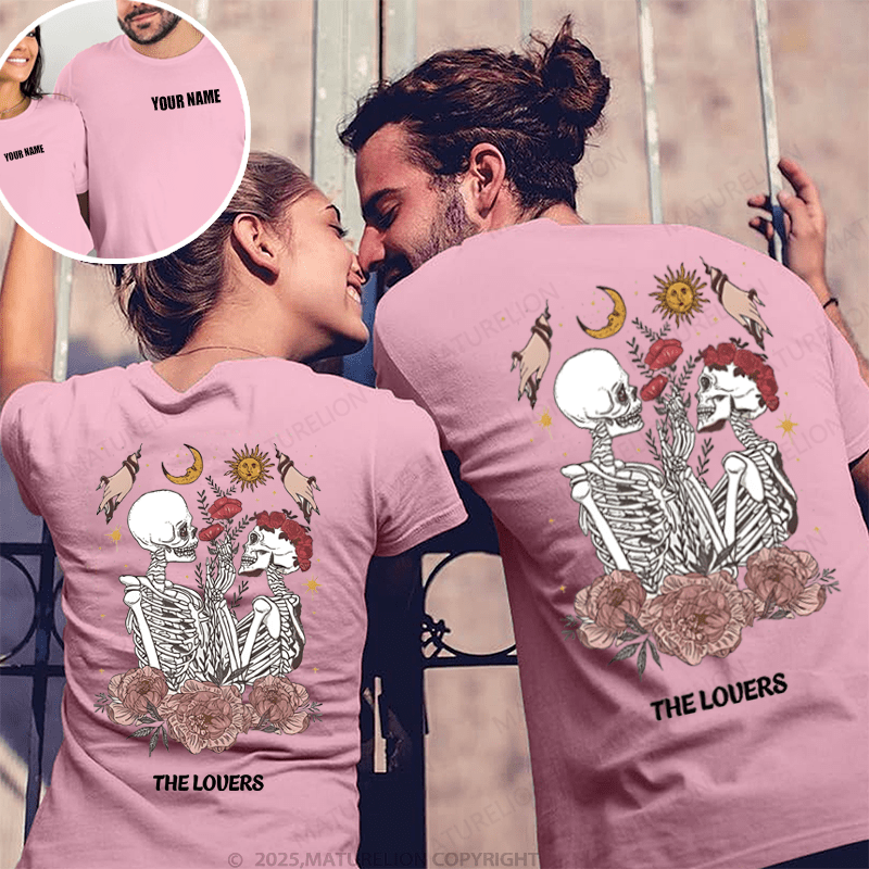 Maturelion The Lovers Couple T-Shirt