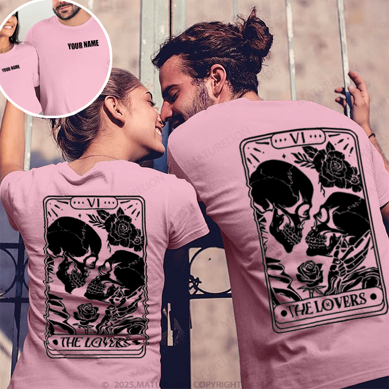 Maturelion The Lovers Couple T-Shirt