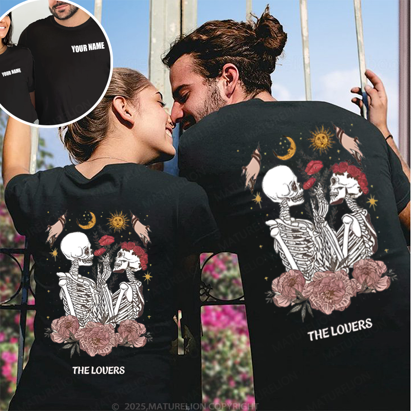 Maturelion The Lovers Couple T-Shirt