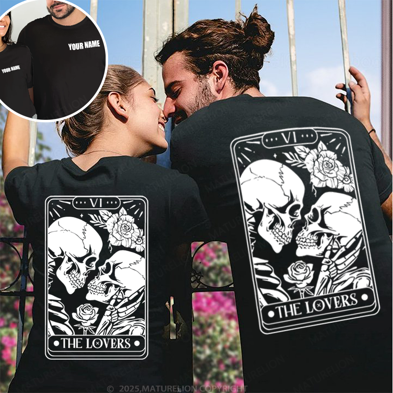 Maturelion The Lovers Couple T-Shirt