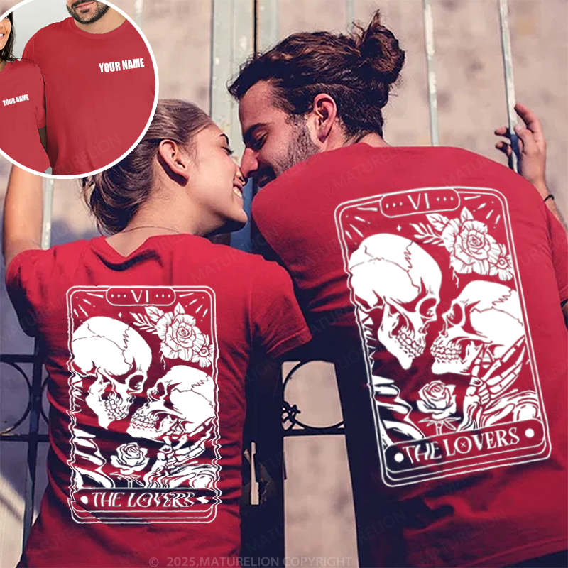 Maturelion The Lovers Couple T-Shirt