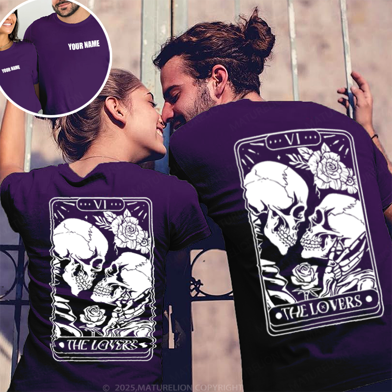 Maturelion The Lovers Couple T-Shirt