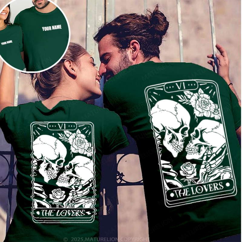 Maturelion The Lovers Couple T-Shirt