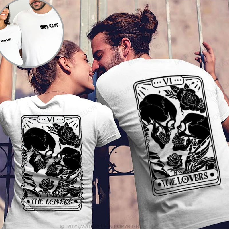 Maturelion The Lovers Couple T-Shirt