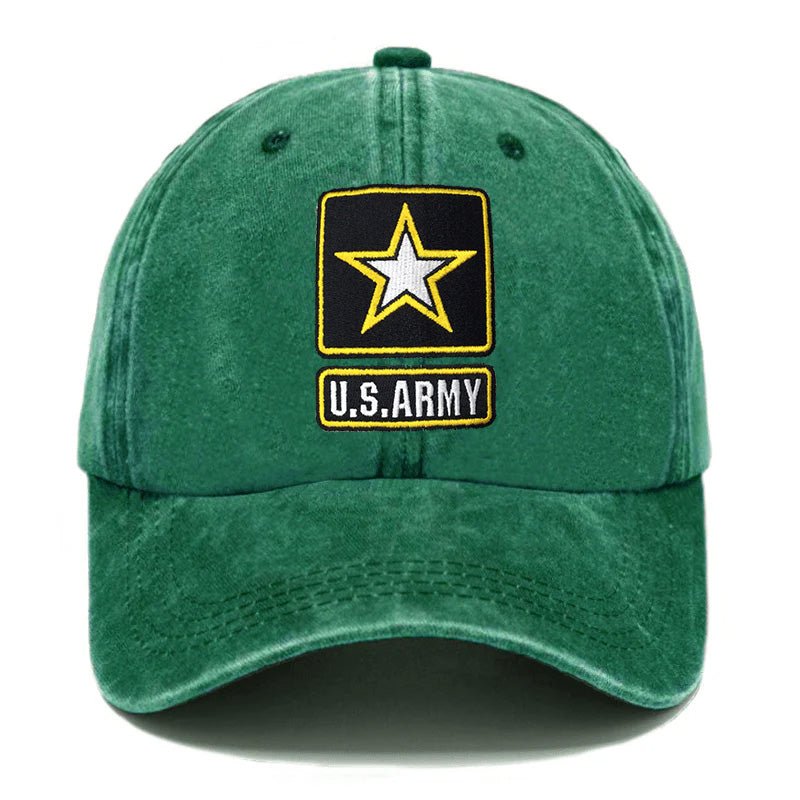 Maturelion Us. Army Embroidered Cap