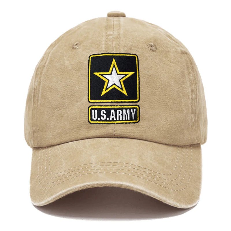 Maturelion Us. Army Embroidered Cap