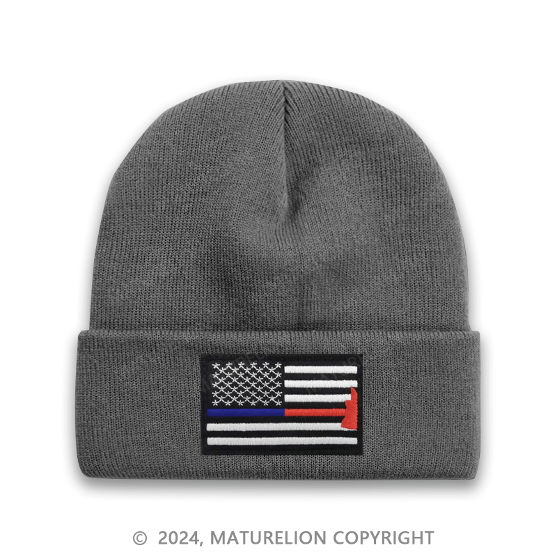 Maturelion Us Flag Cap