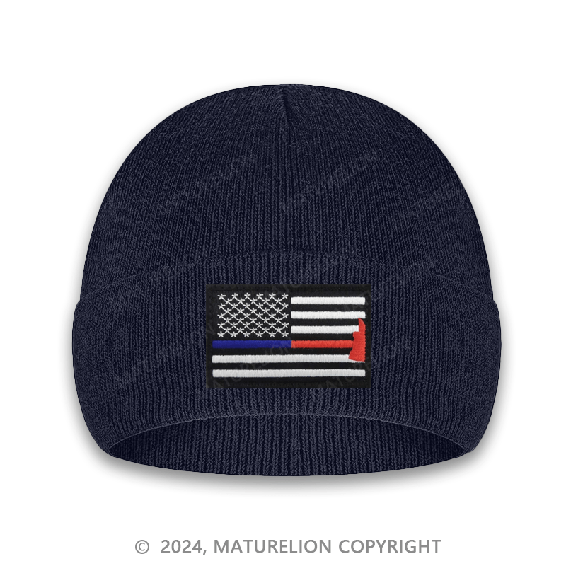 Maturelion Us Flag Cap