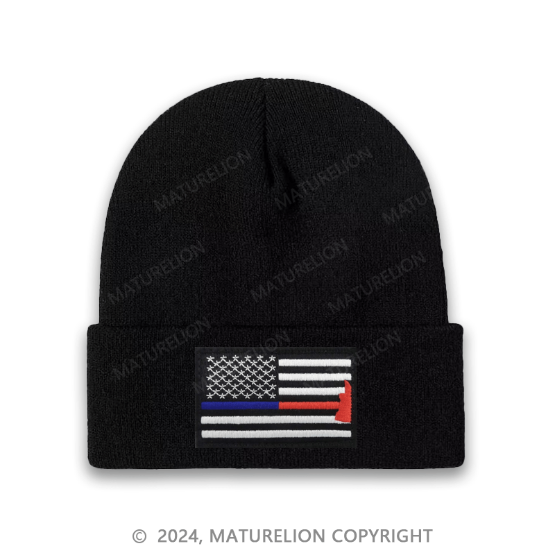 Maturelion Us Flag Cap