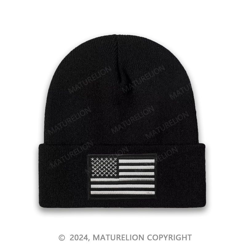 Maturelion Us Flag Cap