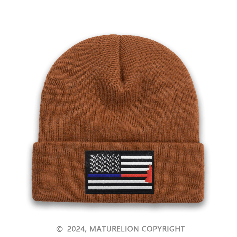 Maturelion Us Flag Cap