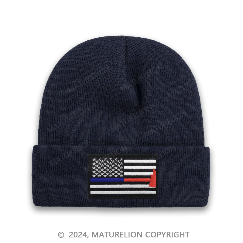 Maturelion Us Flag Cap