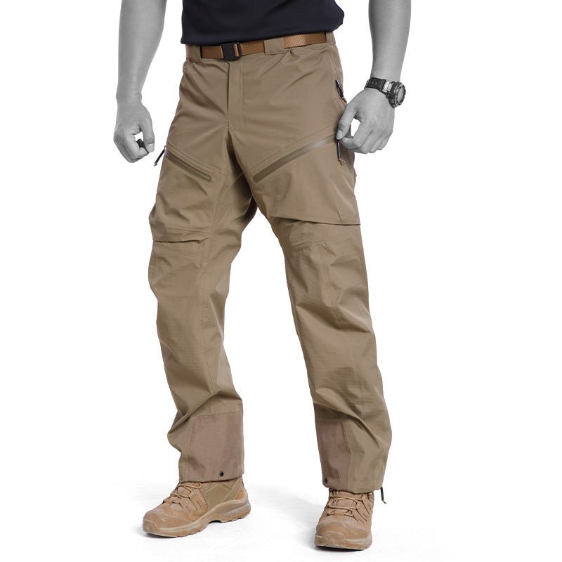 Maturelion Men's Outdoor Clothing Multifunctional Work Pants