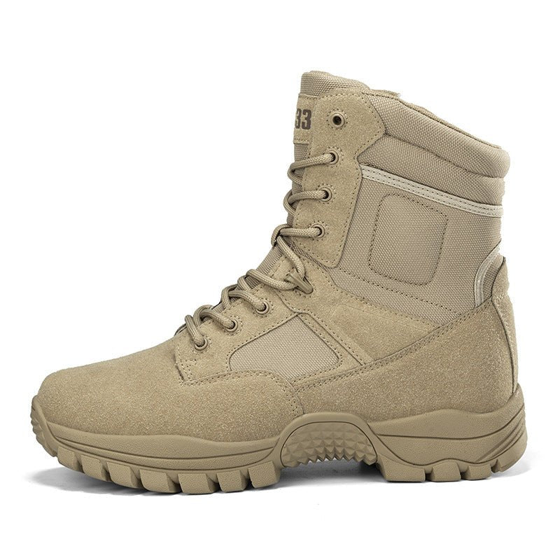 Maturelion Veteran's Puncture Resistant Combat Boots