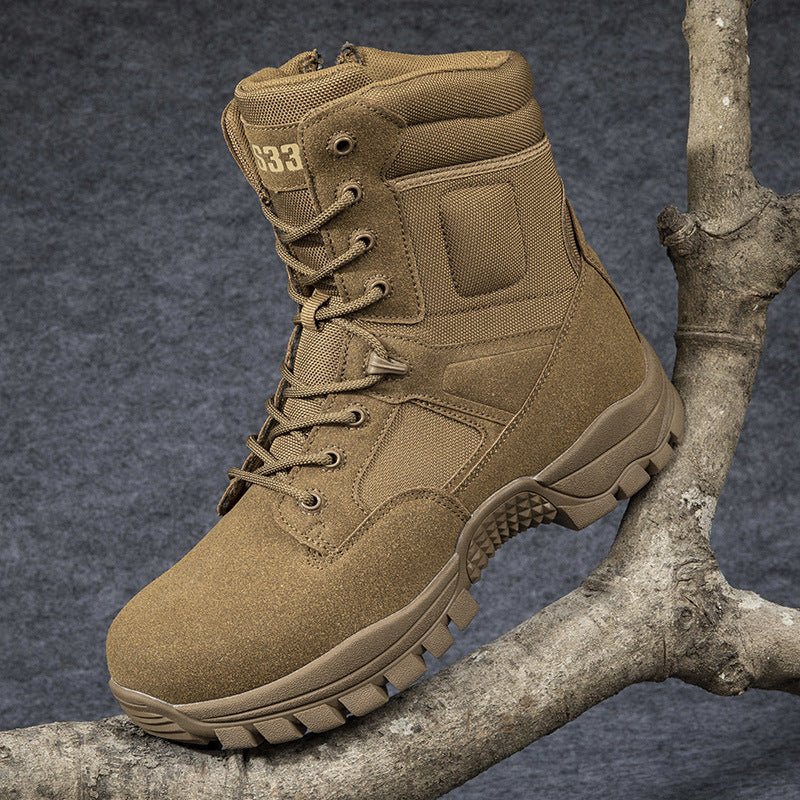 Maturelion Veteran's Puncture Resistant Combat Boots