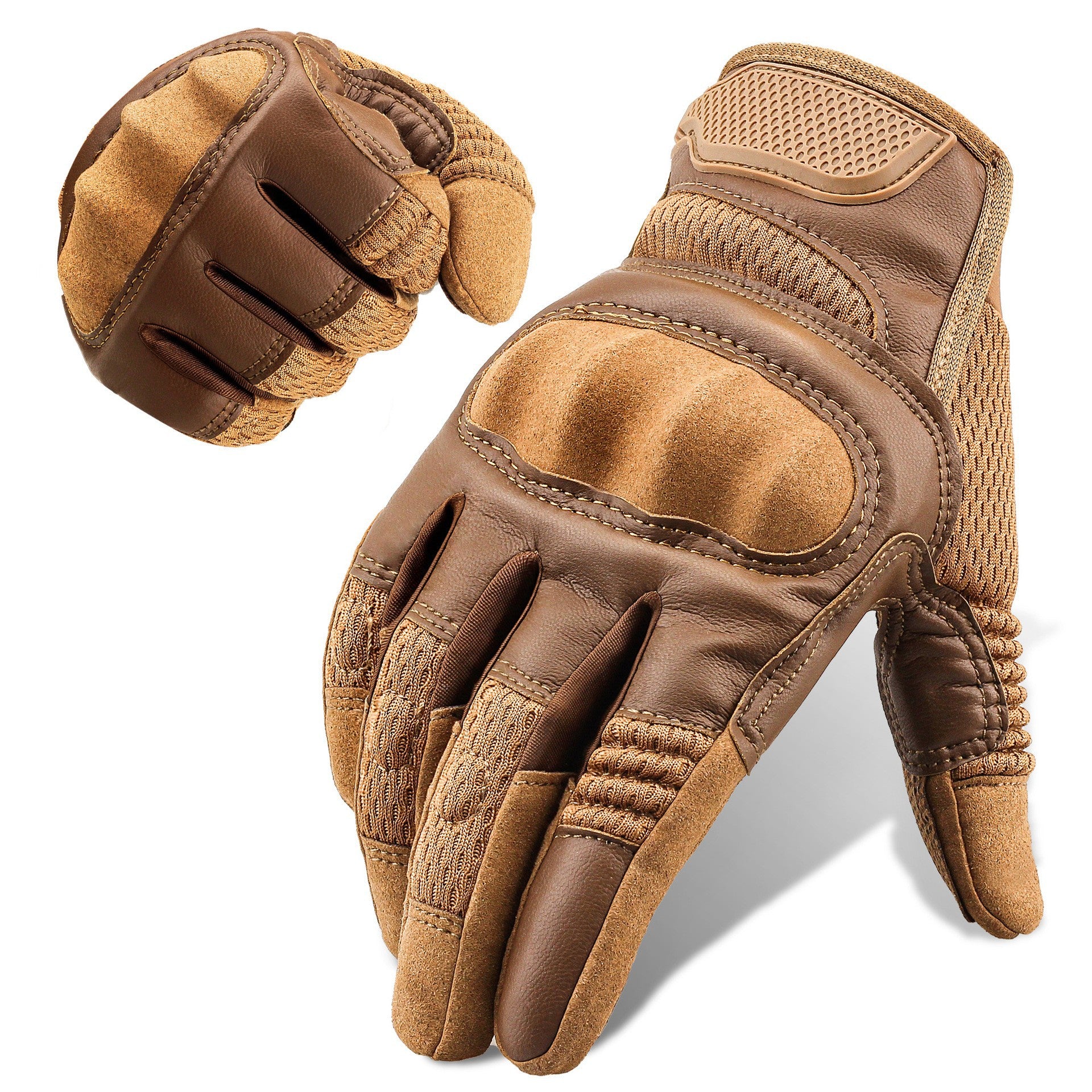 Maturelion Men's Essential Riding Gloves