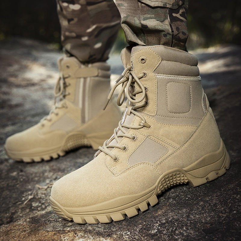 Maturelion Veteran's Puncture Resistant Combat Boots