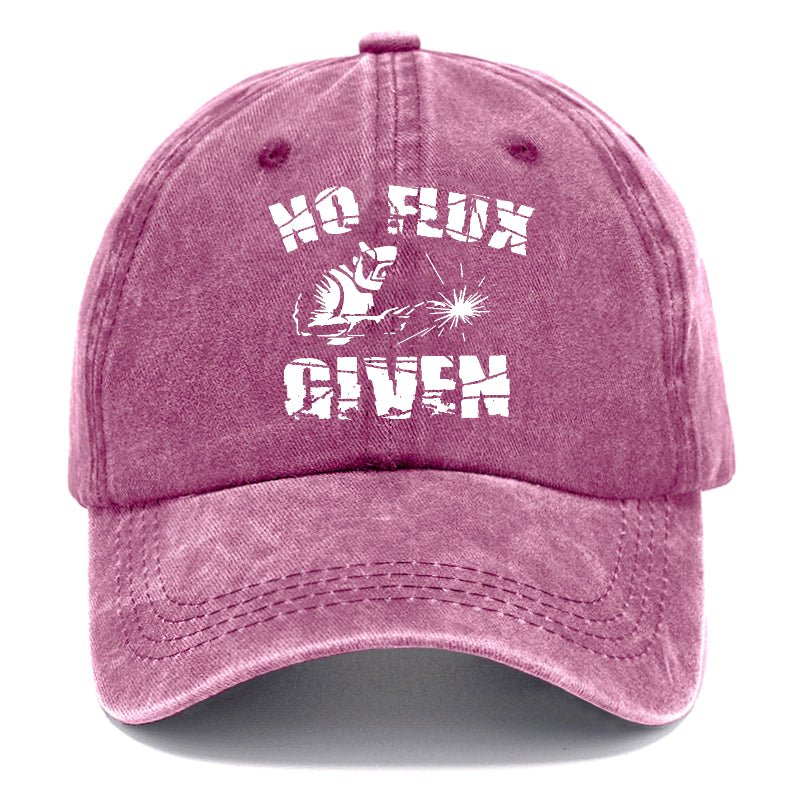 No Flux Given Funny Welder Cap